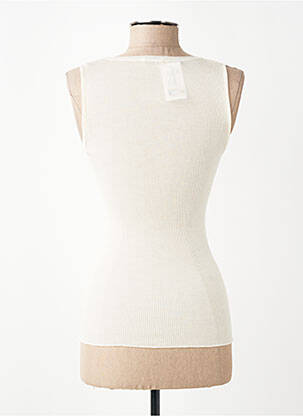 Top/caraco elasticitate bej VITTORIA femeie