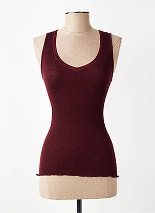 Top/caraco elasticitate violet VITTORIA femeie