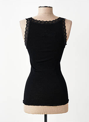Top/caraco elasticitate negru VITTORIA femeie