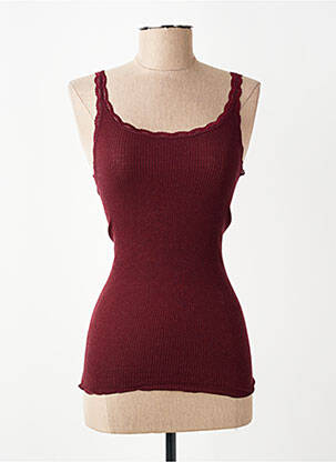 Top/caraco elasticitate violet VITTORIA femeie