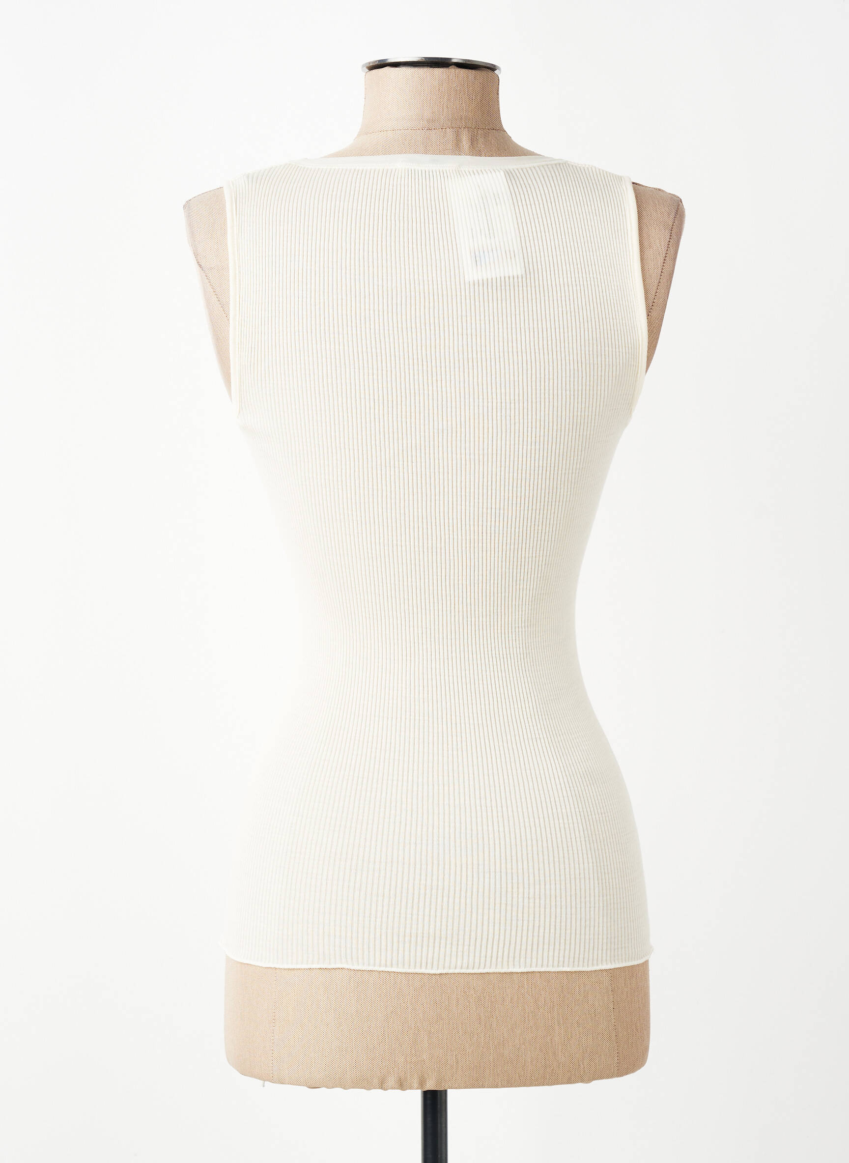 Top/caraco elasticitate bej VITTORIA femeie