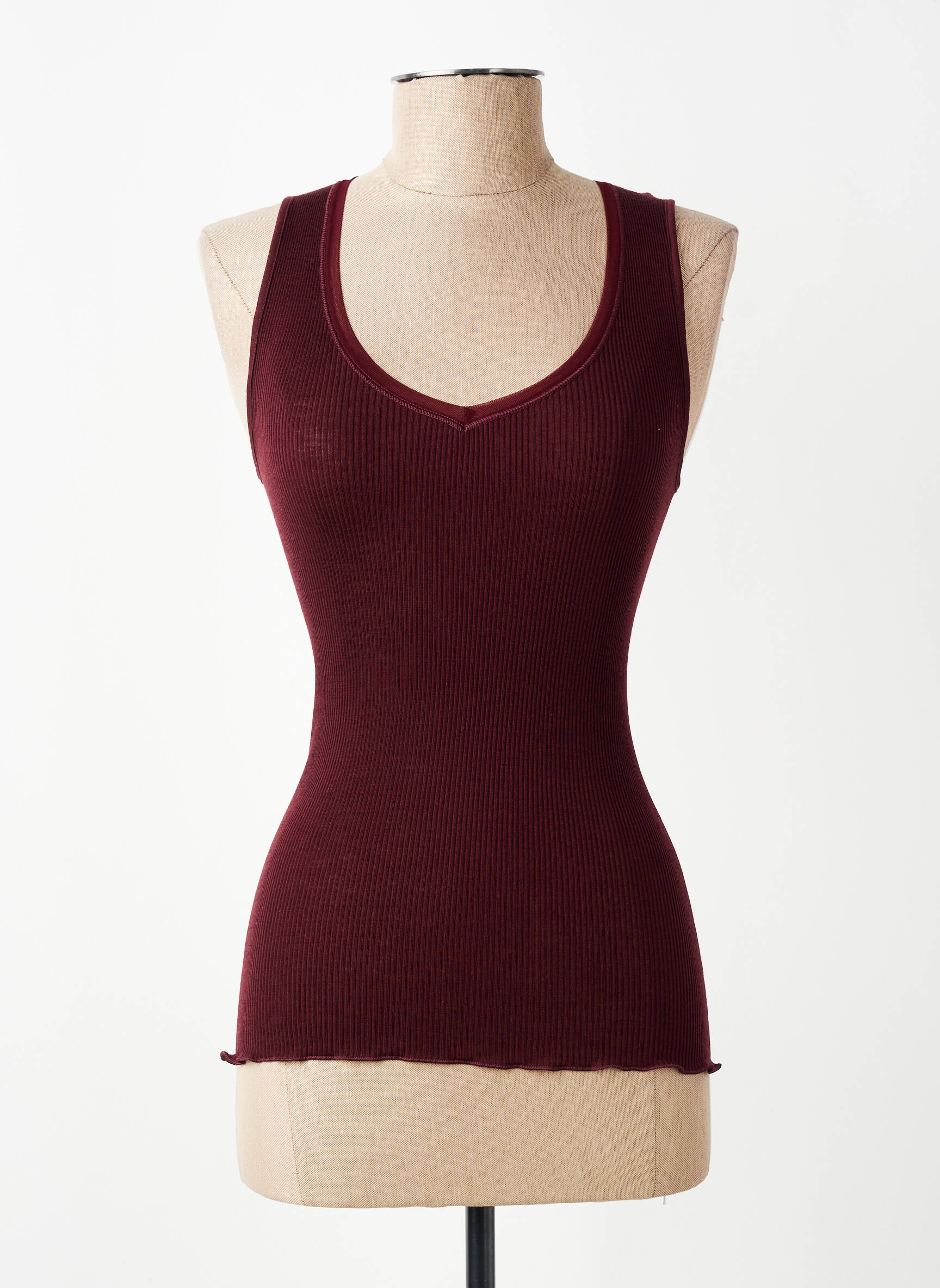 Top/caraco elasticitate violet VITTORIA femeie