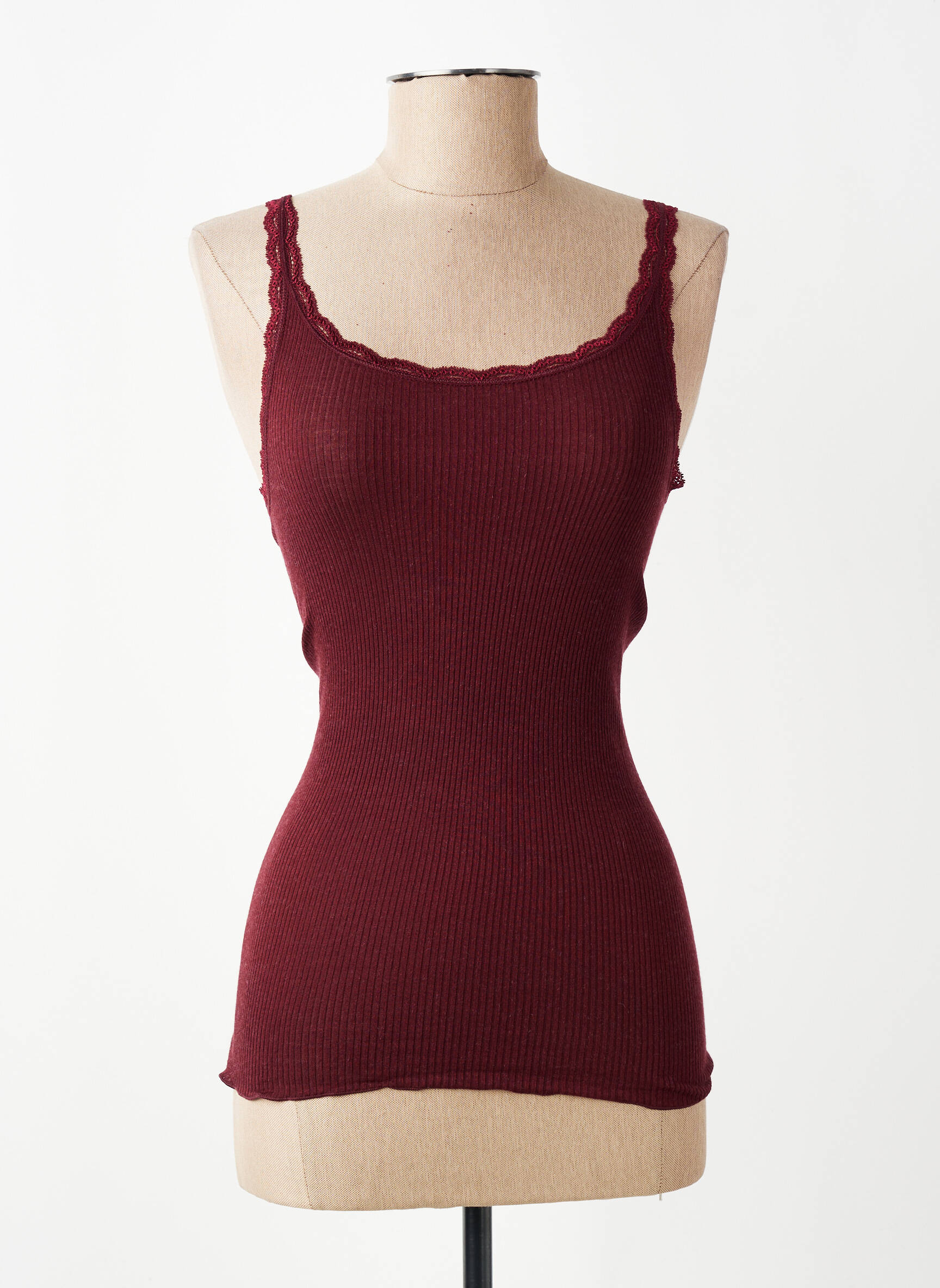 Top/caraco elasticitate violet VITTORIA femeie