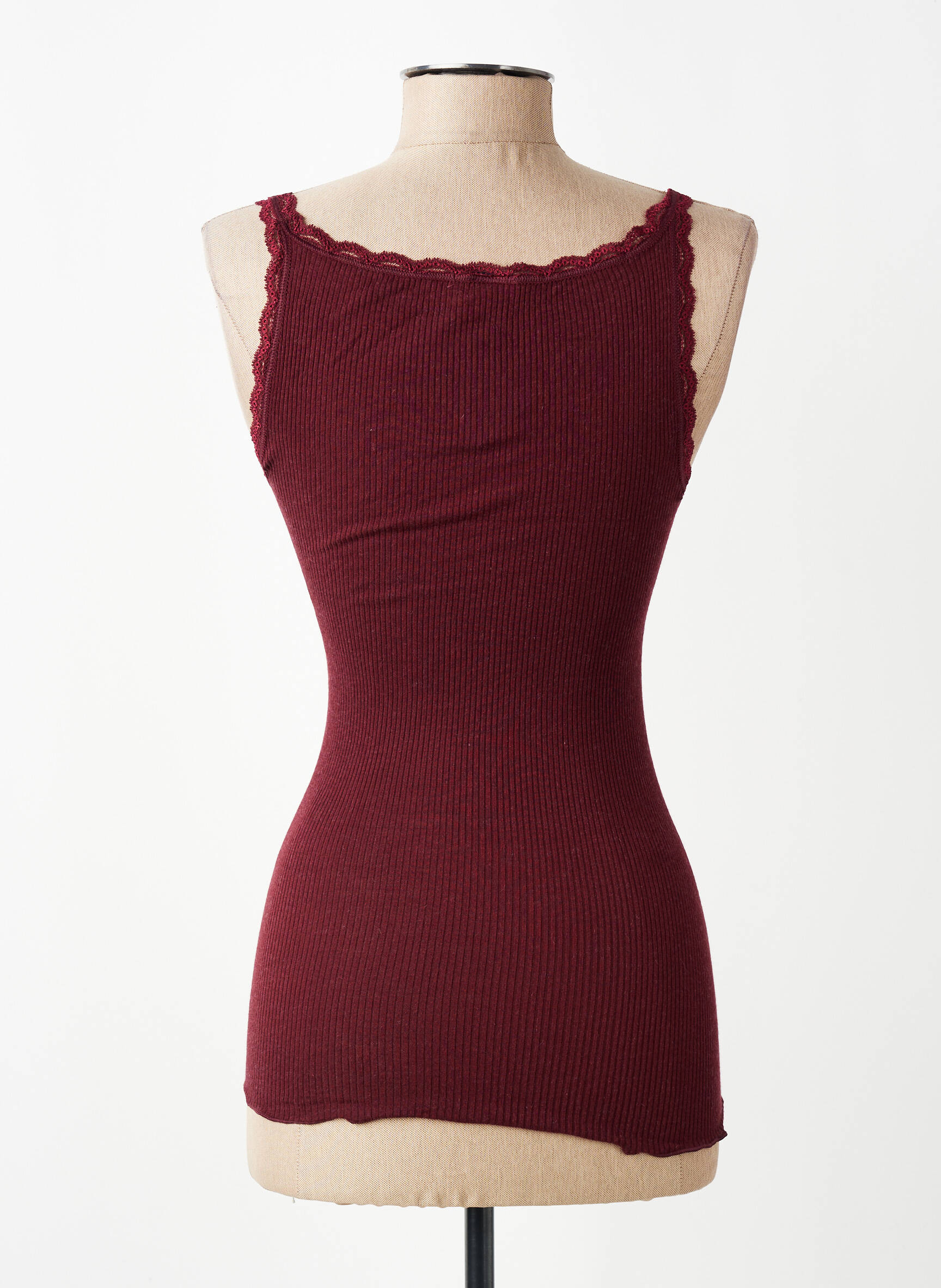 Top/caraco elasticitate violet VITTORIA femeie