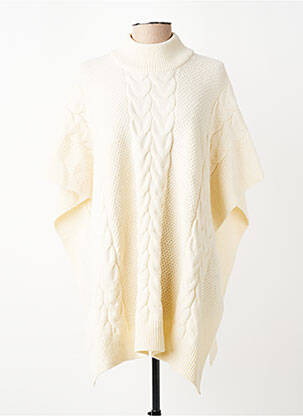 Poncho bej TWINSET femeie