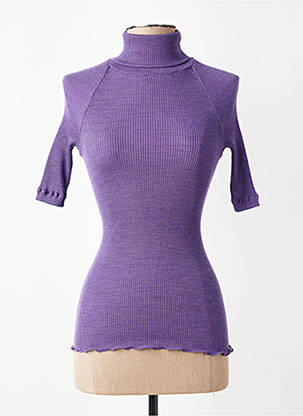 Top/caraco elasticitate violet OSCALITO femeie