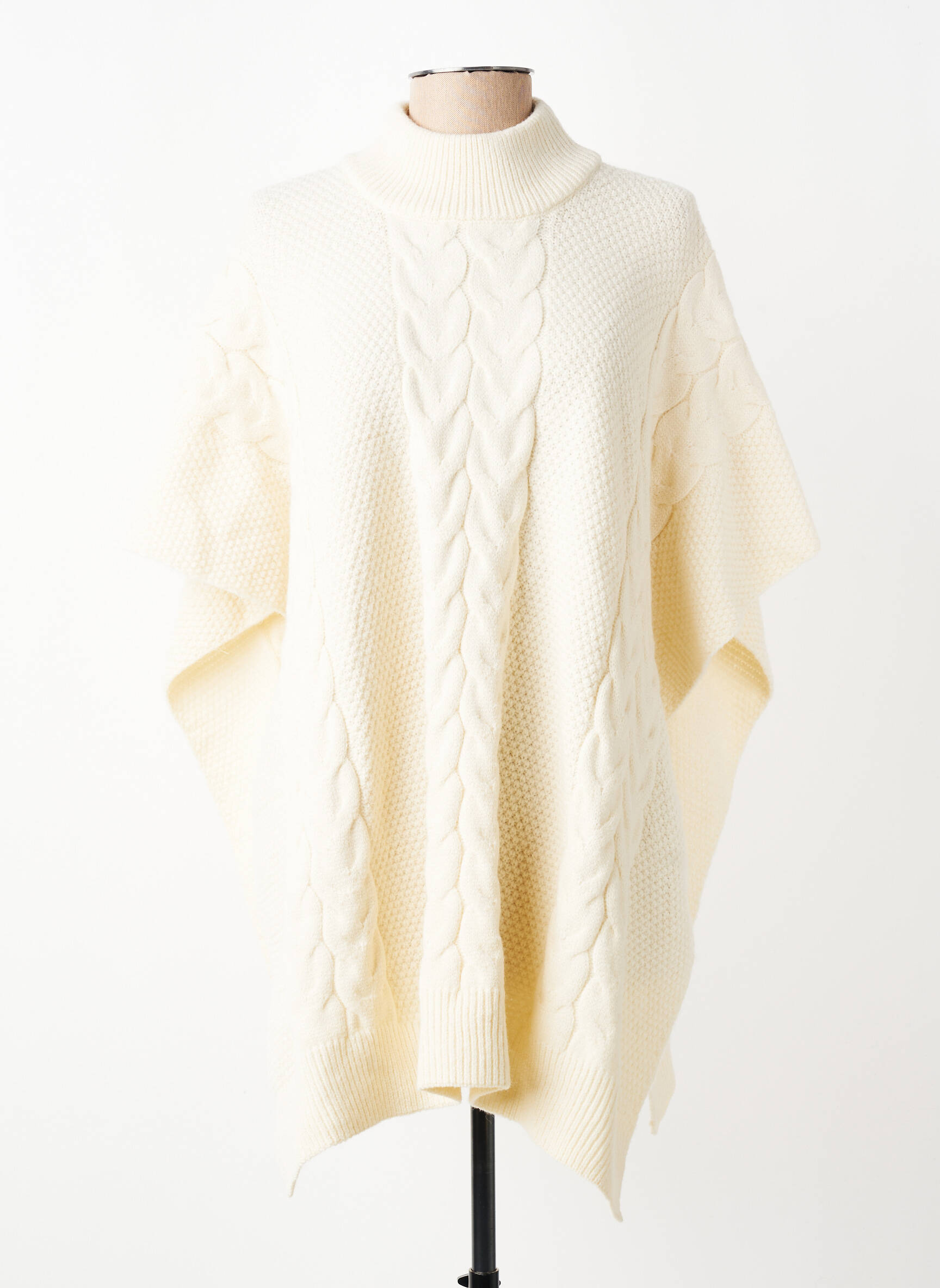 Poncho bej TWINSET femeie