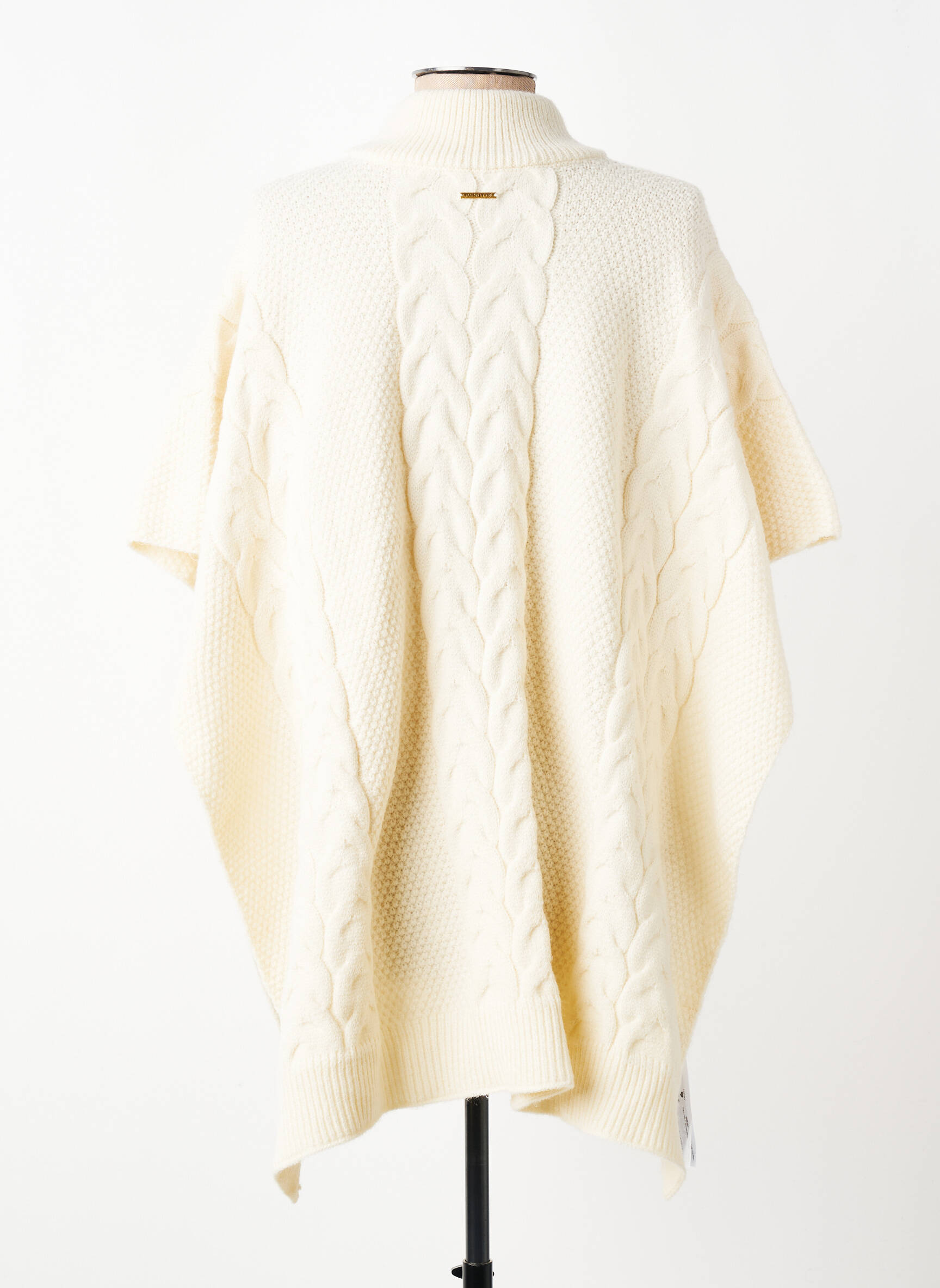 Poncho bej TWINSET femeie