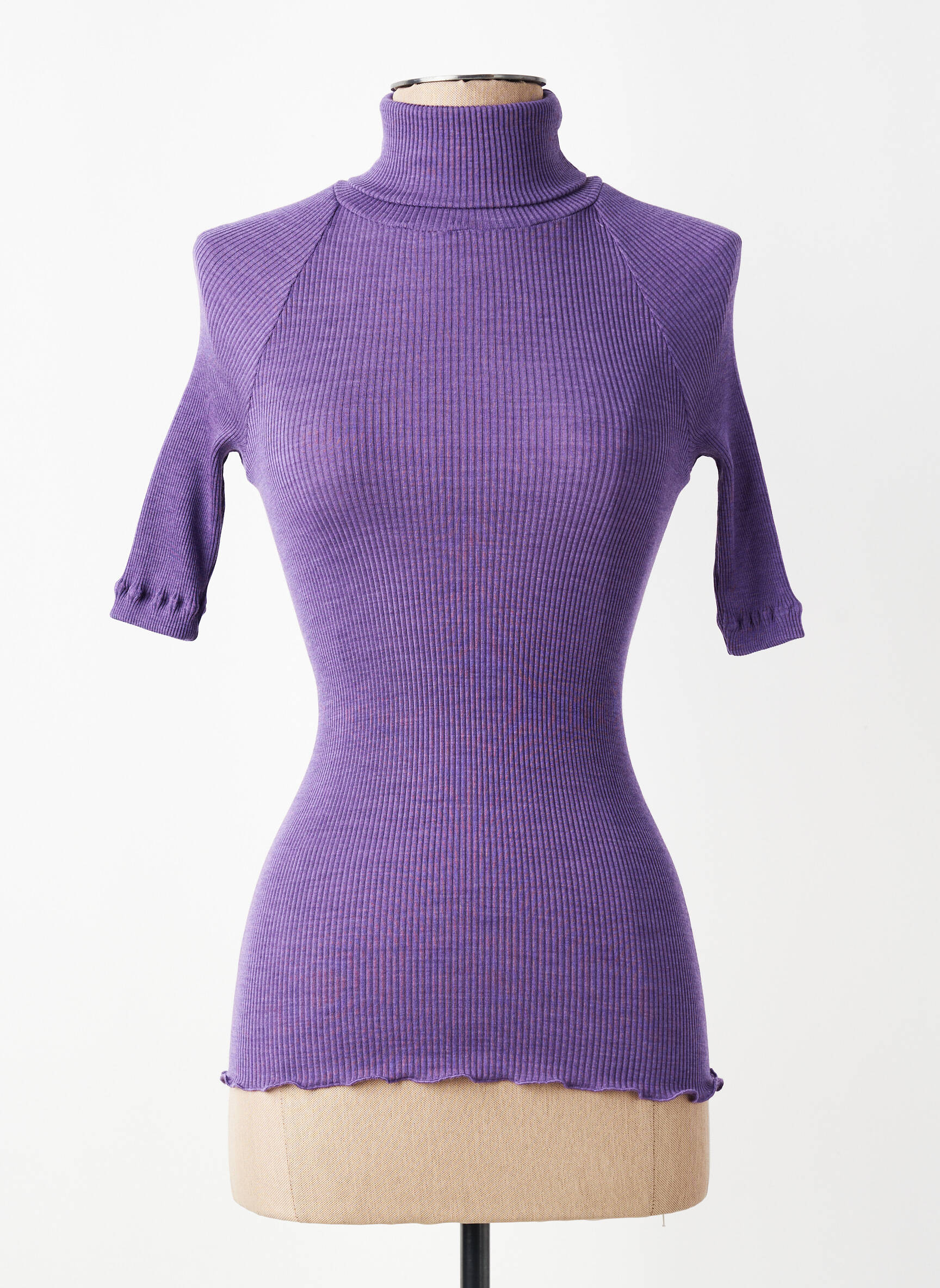 Top/caraco elasticitate violet OSCALITO femeie