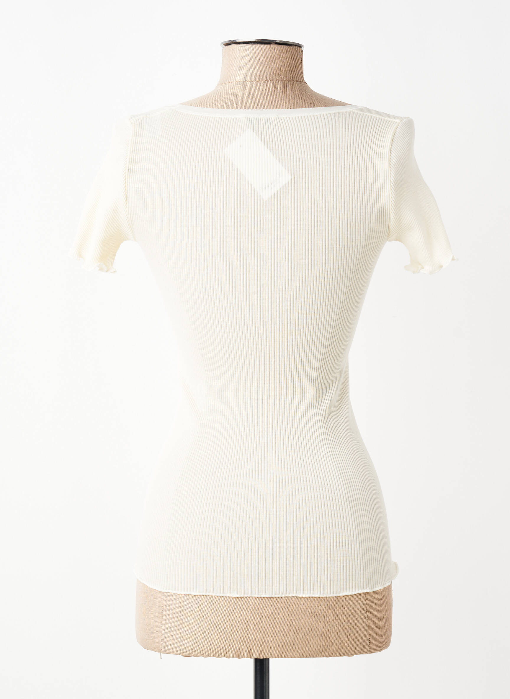Top/caraco elasticitate bej VITTORIA B femeie
