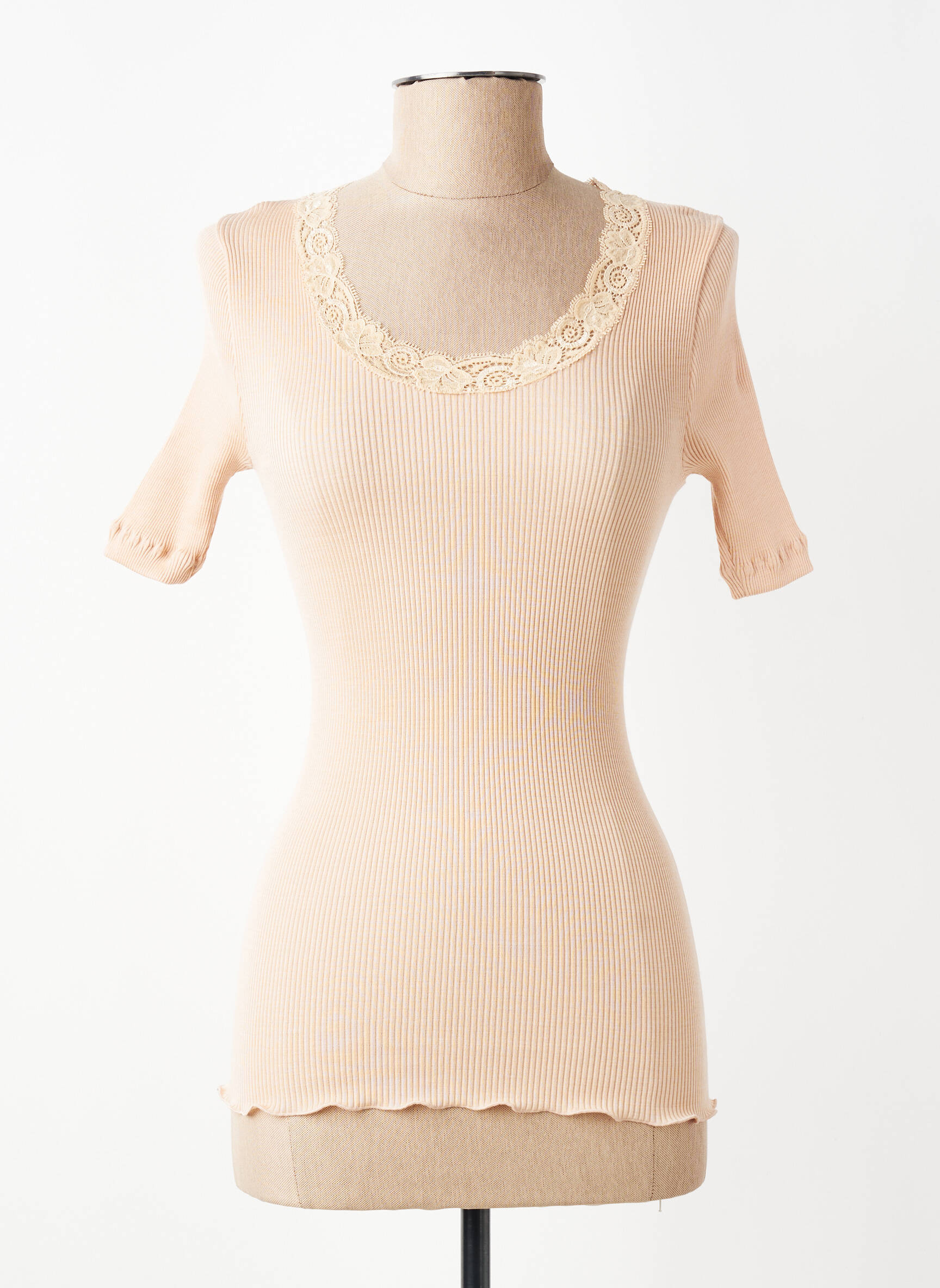 Top/caraco elasticitate roz OSCALITO femeie