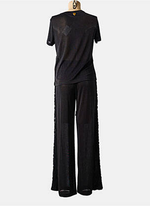 Pijama mâneci scurte negru TWINSET femeie