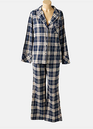 Pijama țesătură jerseu albastru ARUELLE femeie