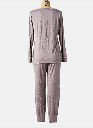 Pijama țesătură jerseu violet LORMAR femeie