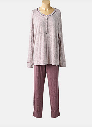 Pijama țesătură jerseu violet LORMAR femeie