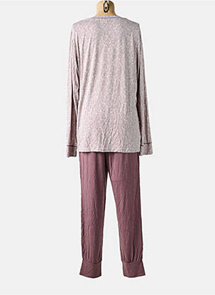 Pijama țesătură jerseu violet LORMAR femeie