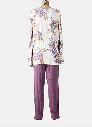 Pijama țesătură jerseu violet LORMAR femeie