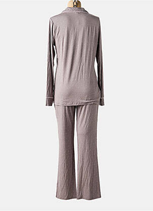 Pijama țesătură jerseu violet LORMAR femeie