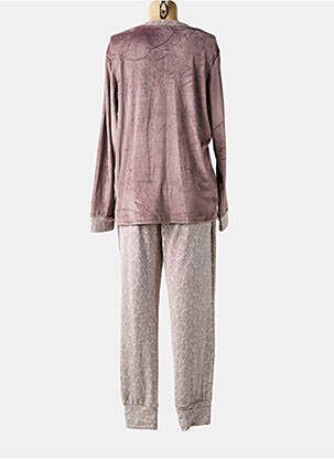 Pijama țesătură jerseu violet LORMAR femeie
