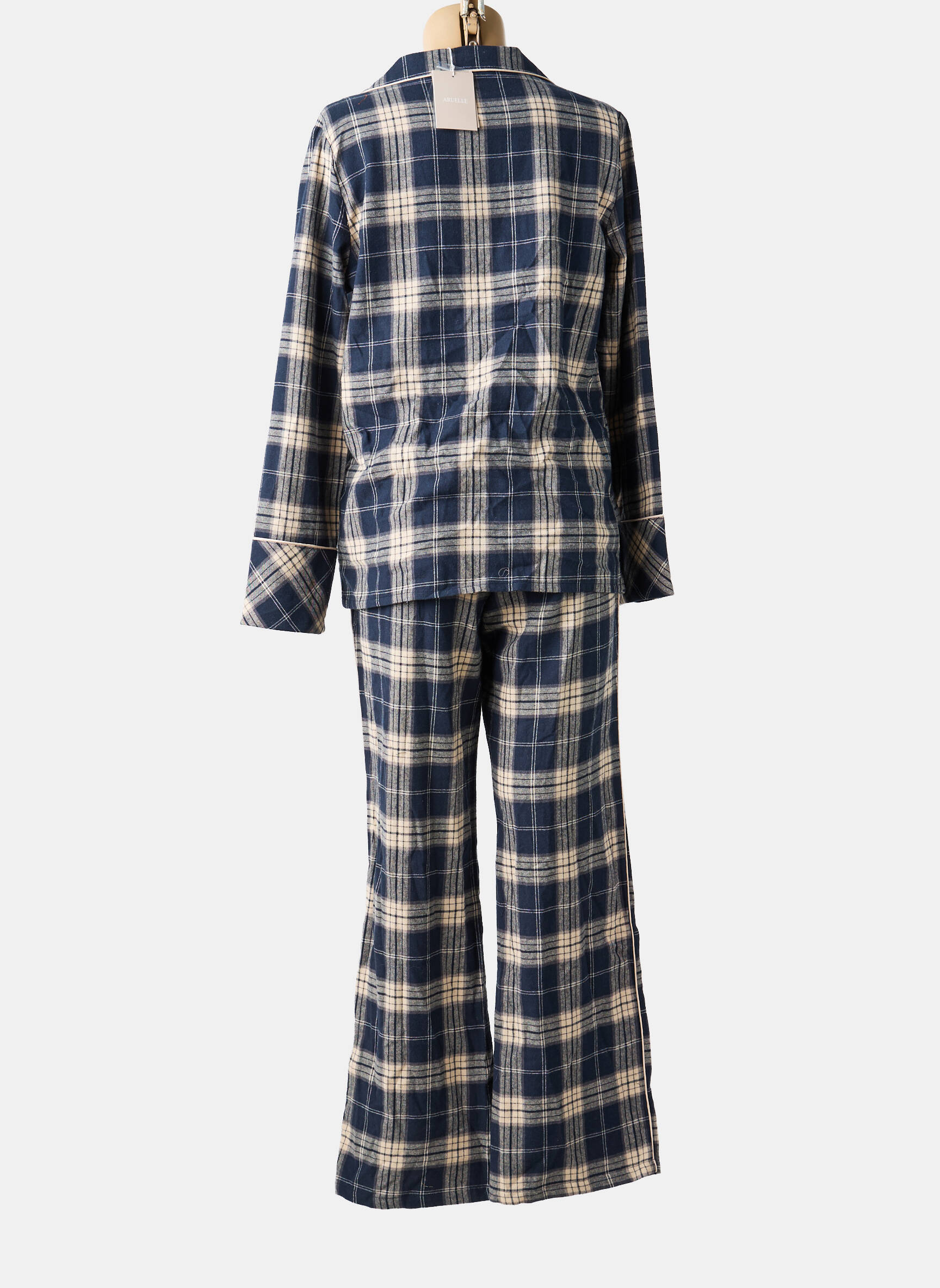 Pijama țesătură jerseu albastru ARUELLE femeie