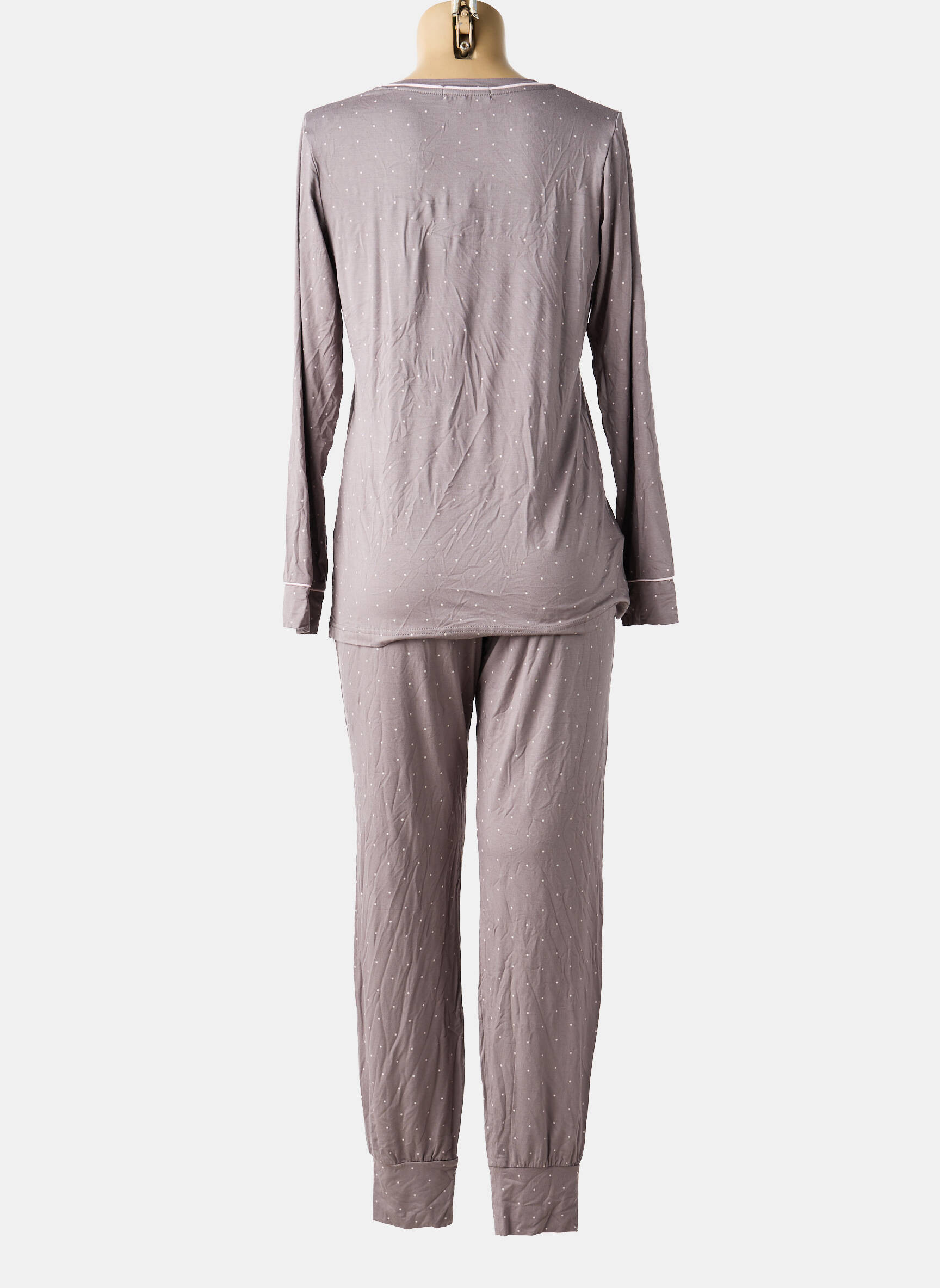Pijama țesătură jerseu violet LORMAR femeie