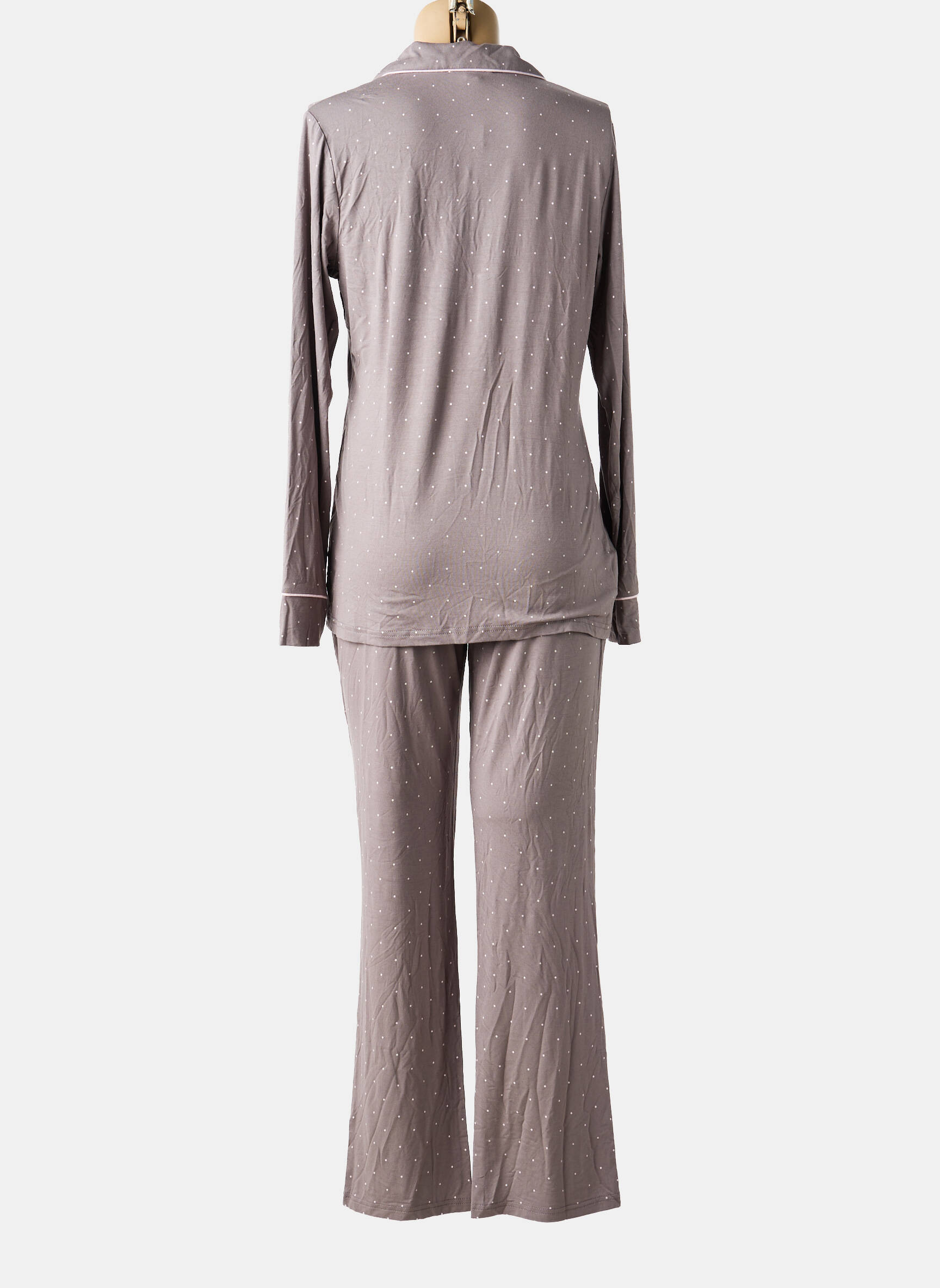 Pijama țesătură jerseu violet LORMAR femeie