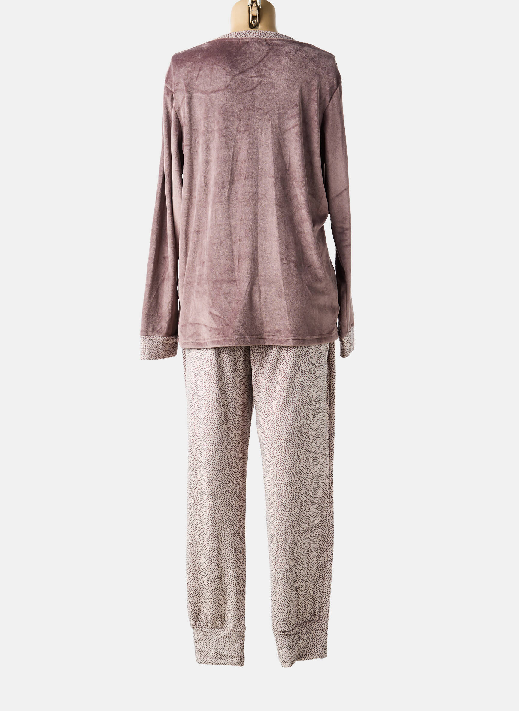 Pijama țesătură jerseu violet LORMAR femeie