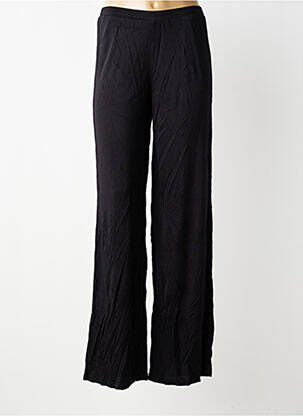 Pantalon drept talie elastică mărime normală negru TWINSET femeie
