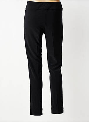 Pantalon slim elasticitate mărime normală negru JOSEPH RIBKOFF femeie