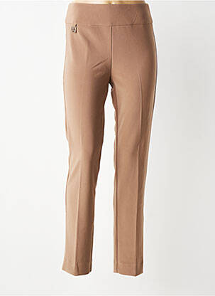 Pantalon slim elasticitate mărime normală maro JOSEPH RIBKOFF femeie