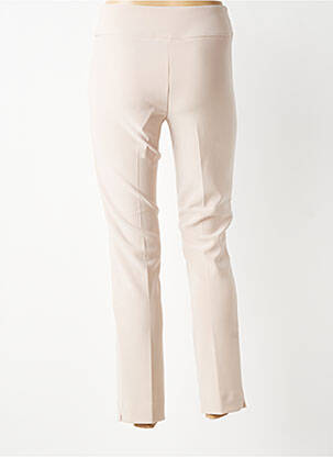 Pantalon slim elasticitate mărime normală bej JOSEPH RIBKOFF femeie