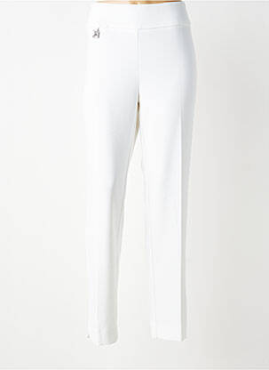 Pantalon slim elasticitate mărime normală alb JOSEPH RIBKOFF femeie
