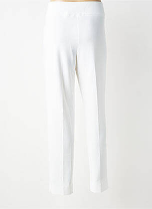 Pantalon slim elasticitate mărime normală alb JOSEPH RIBKOFF femeie