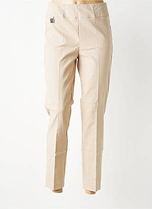 Pantalon slim elasticitate mărime normală bej JOSEPH RIBKOFF femeie