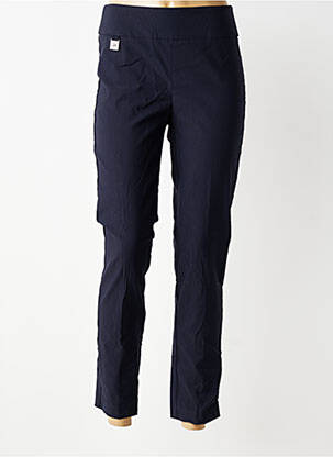 Pantalon slim elasticitate mărime normală albastru JOSEPH RIBKOFF femeie