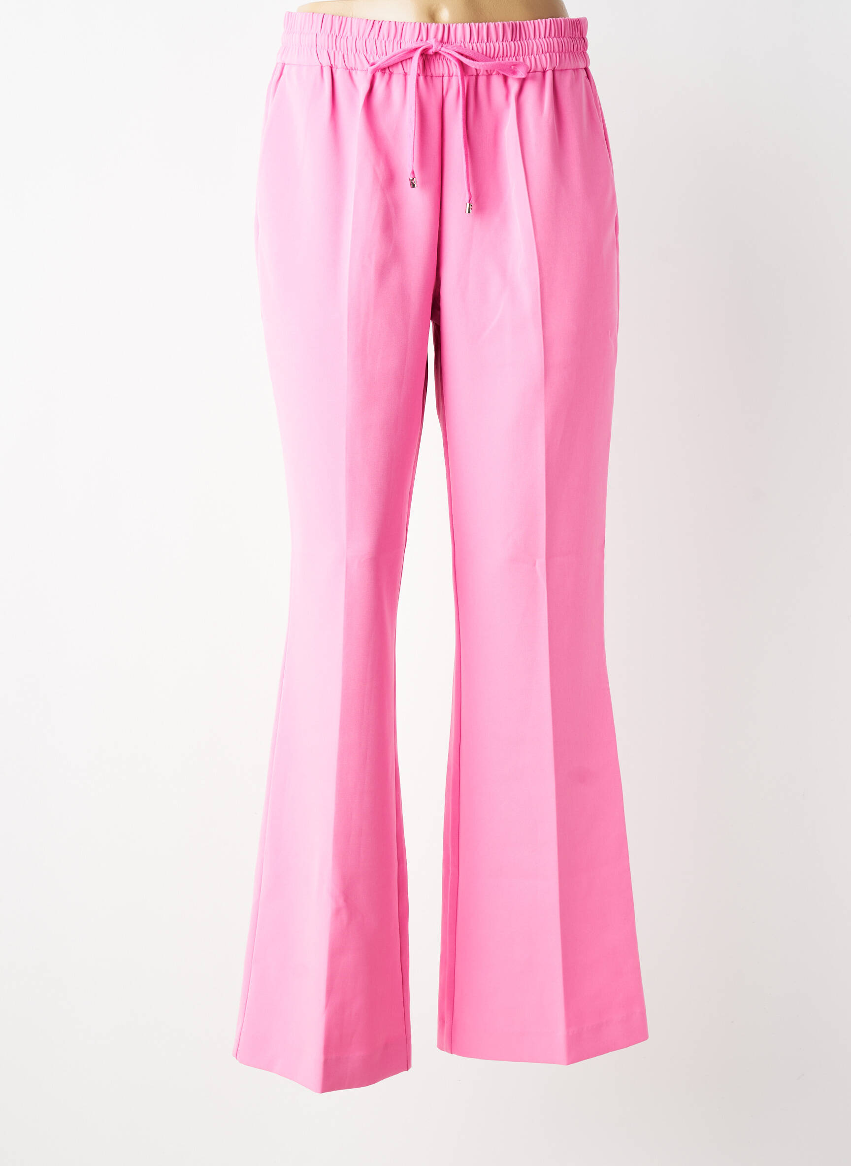 Pantalon drept elasticitate mărime normală roz HERZEN'S ANGELEGENHEIT femeie