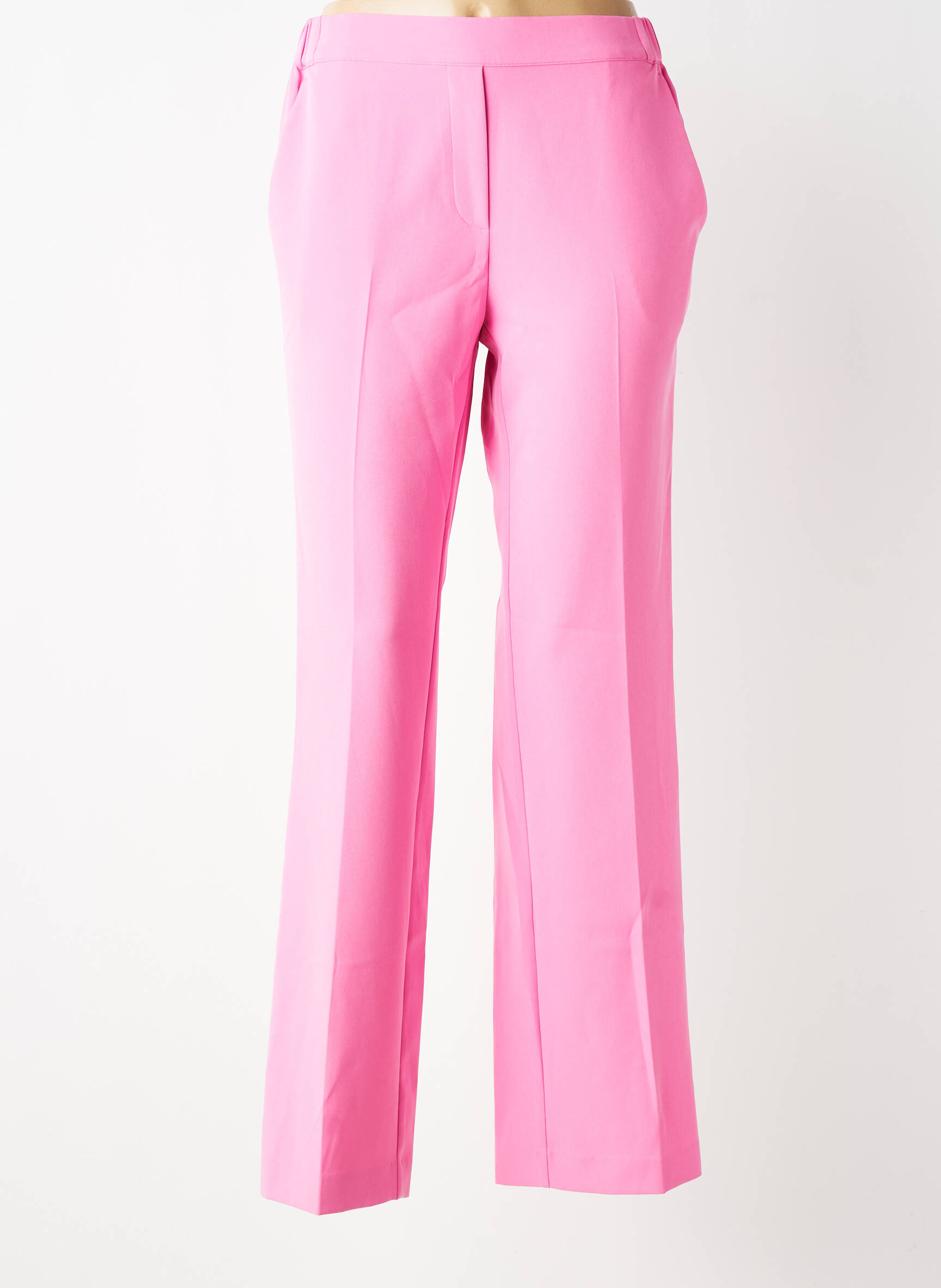 Pantalon drept elasticitate mărime normală roz HERZEN'S ANGELEGENHEIT femeie