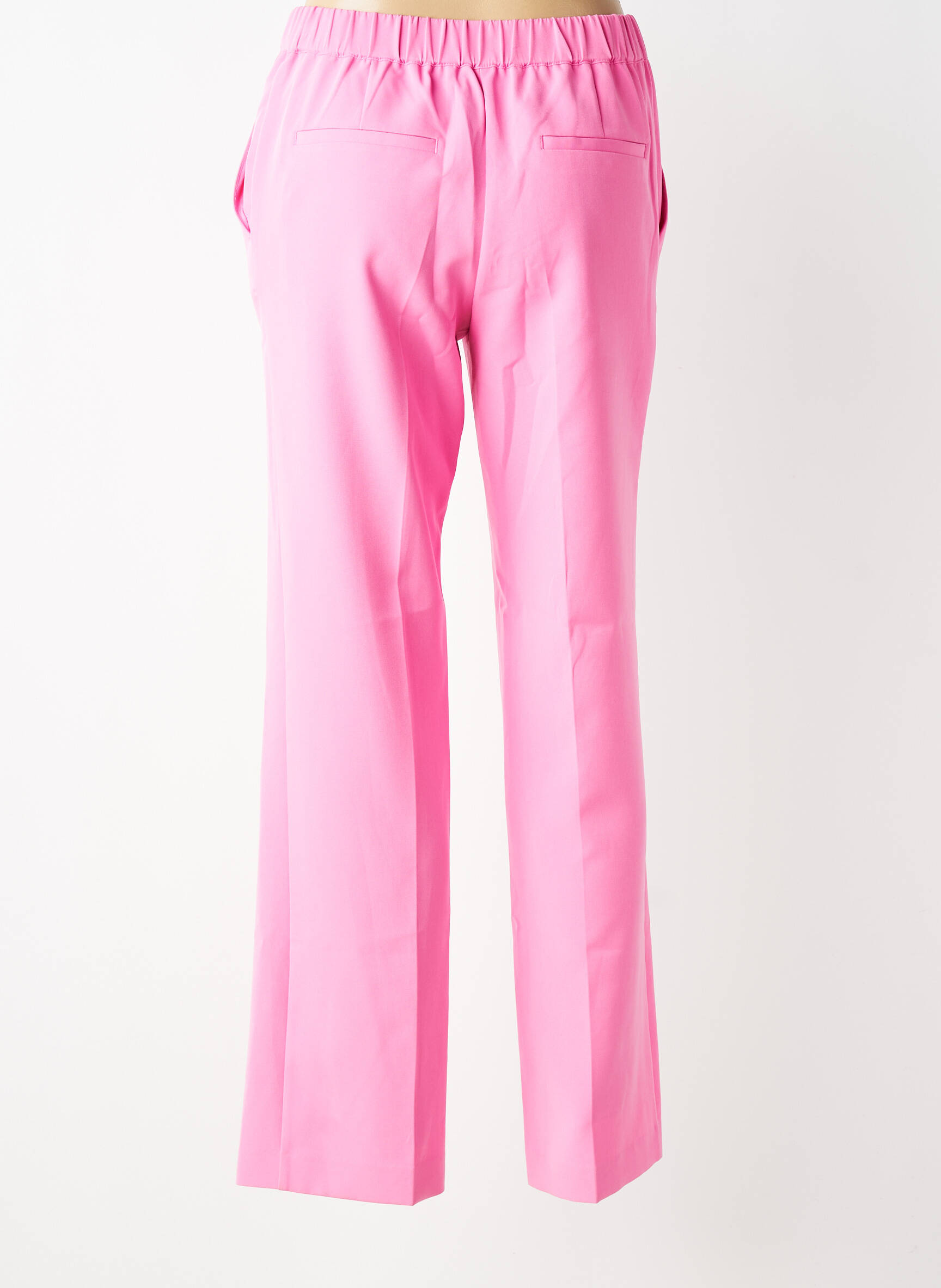 Pantalon drept elasticitate mărime normală roz HERZEN'S ANGELEGENHEIT femeie