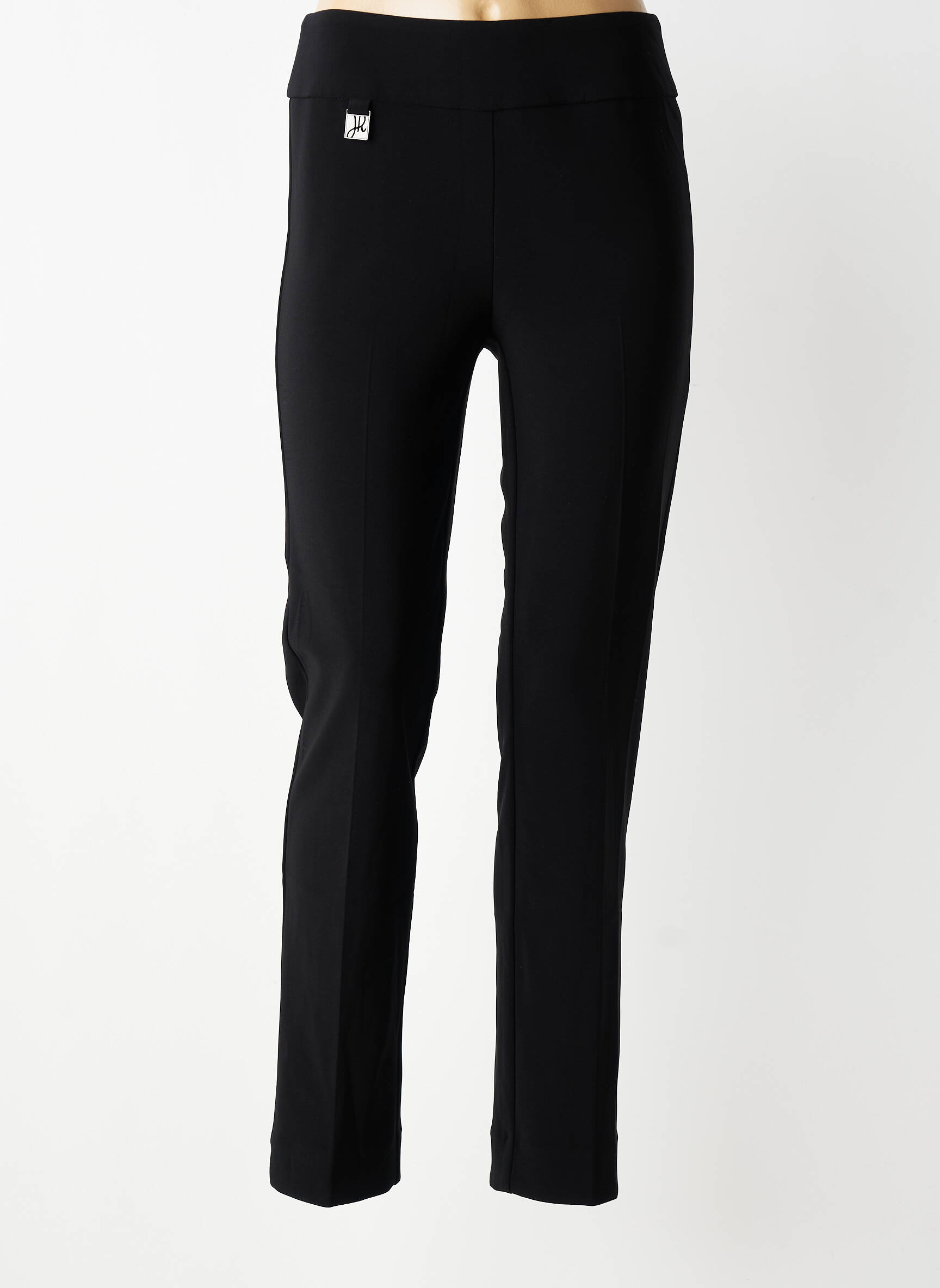 Pantalon slim elasticitate mărime normală negru JOSEPH RIBKOFF femeie