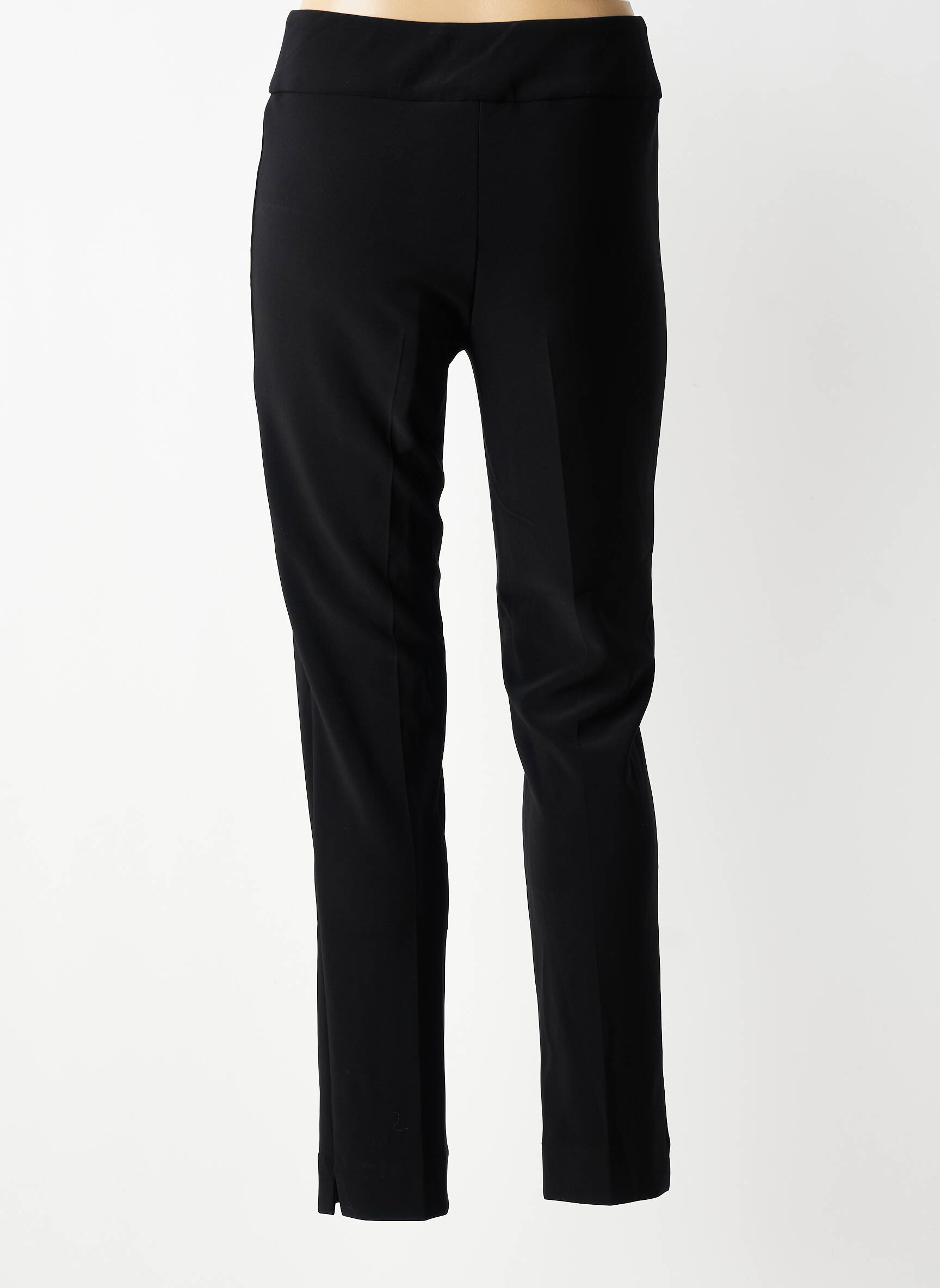 Pantalon slim elasticitate mărime normală negru JOSEPH RIBKOFF femeie