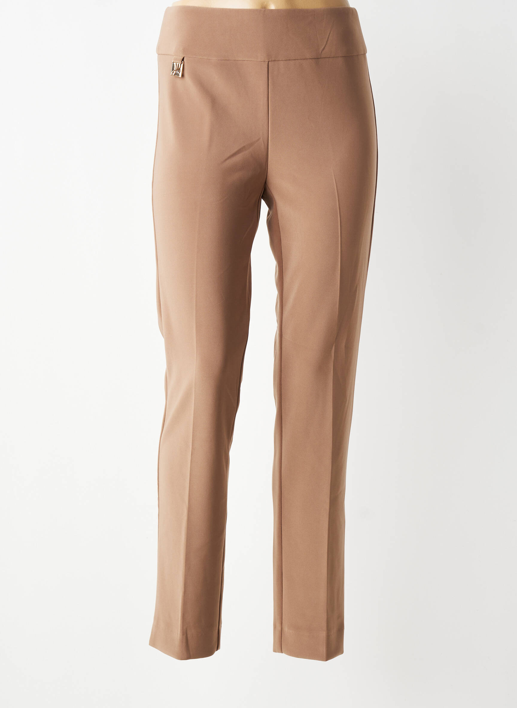 Pantalon slim elasticitate mărime normală maro JOSEPH RIBKOFF femeie