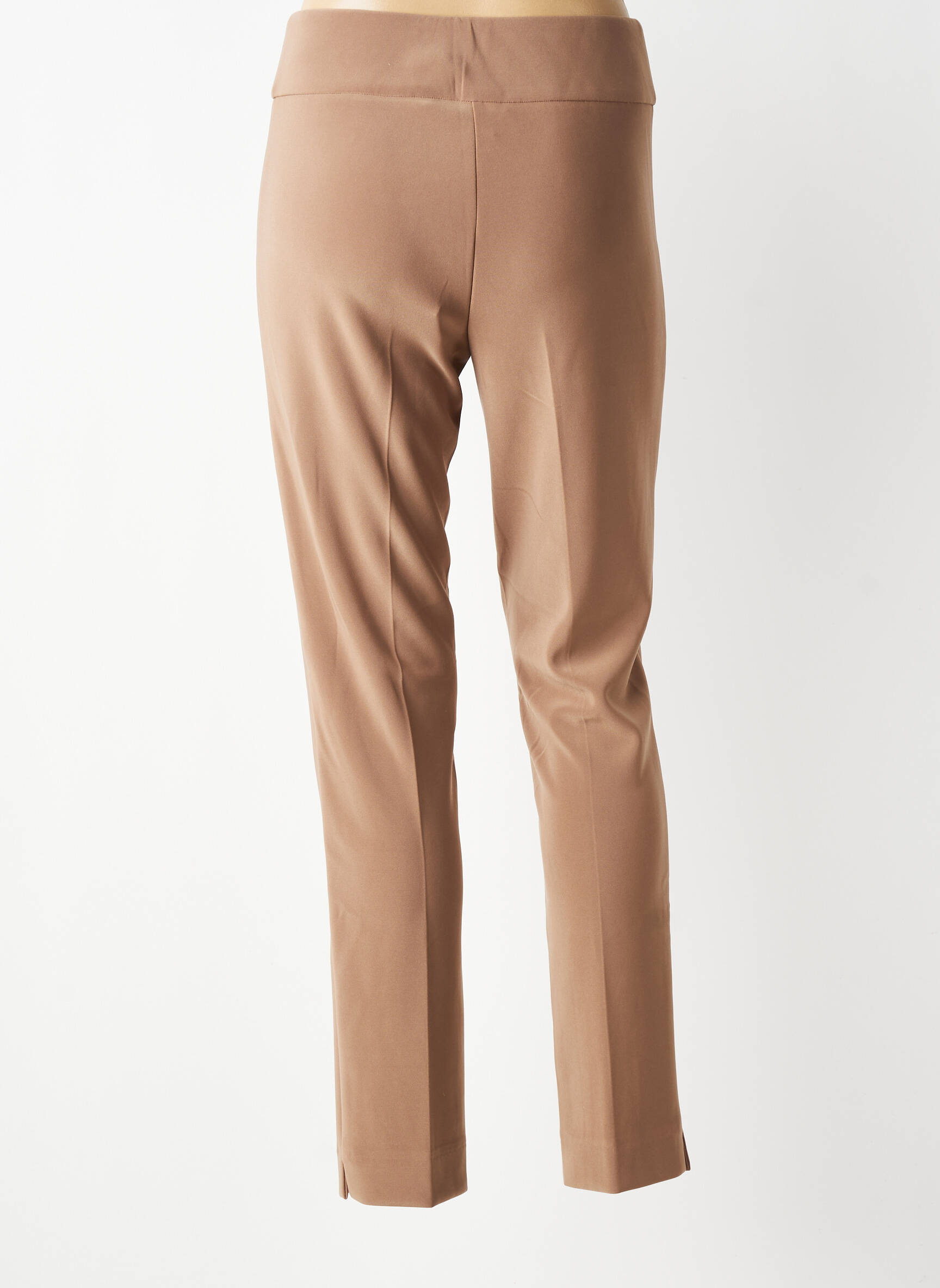 Pantalon slim elasticitate mărime normală maro JOSEPH RIBKOFF femeie