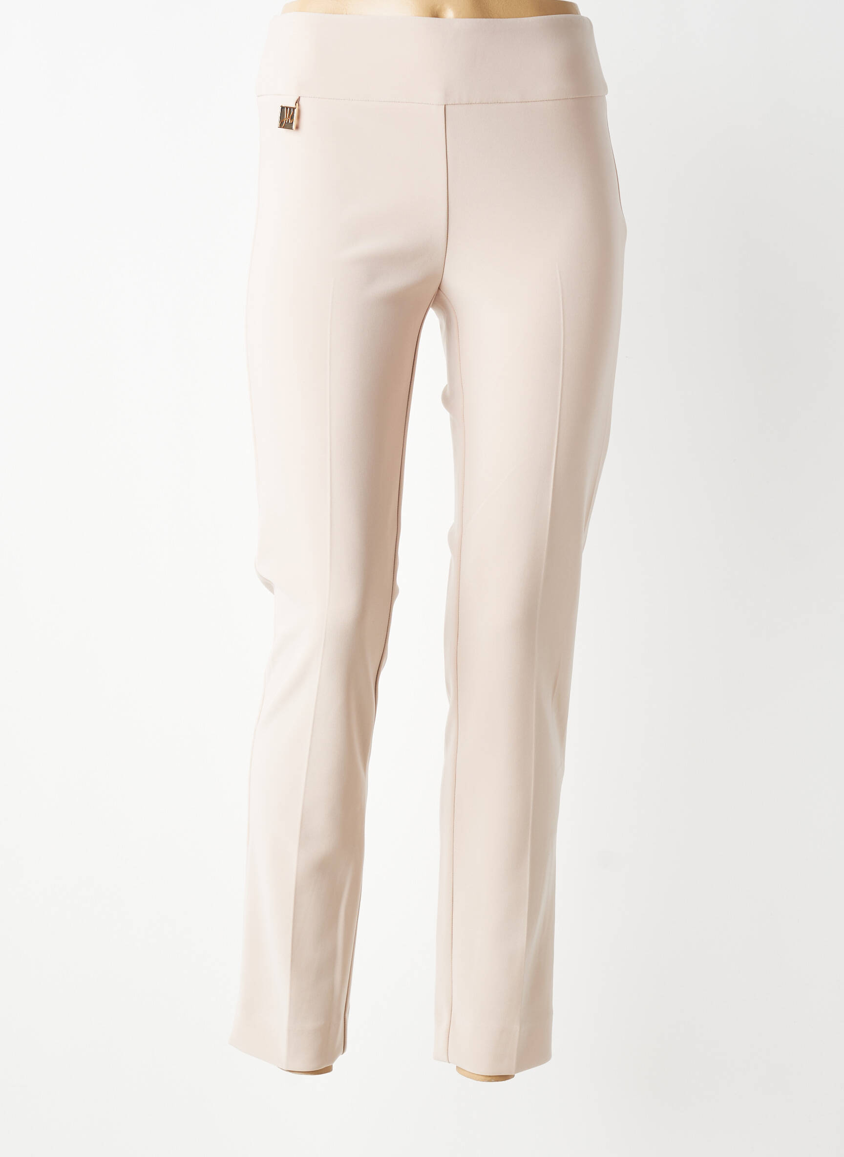 Pantalon slim elasticitate mărime normală bej JOSEPH RIBKOFF femeie