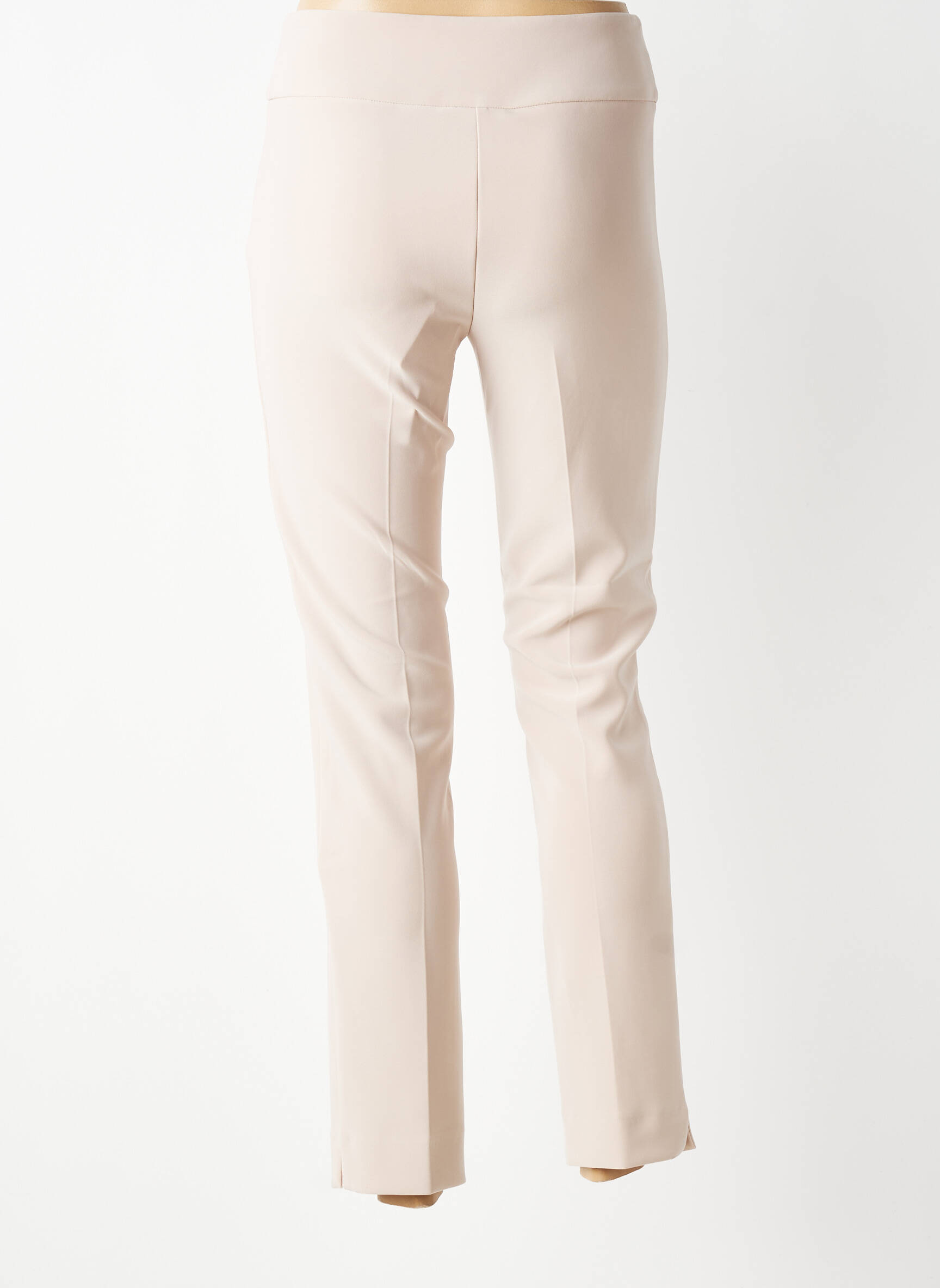 Pantalon slim elasticitate mărime normală bej JOSEPH RIBKOFF femeie