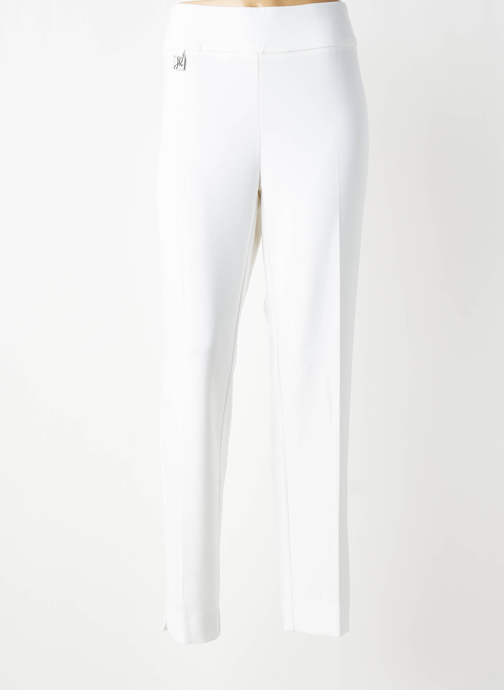 Pantalon slim elasticitate mărime normală alb JOSEPH RIBKOFF femeie