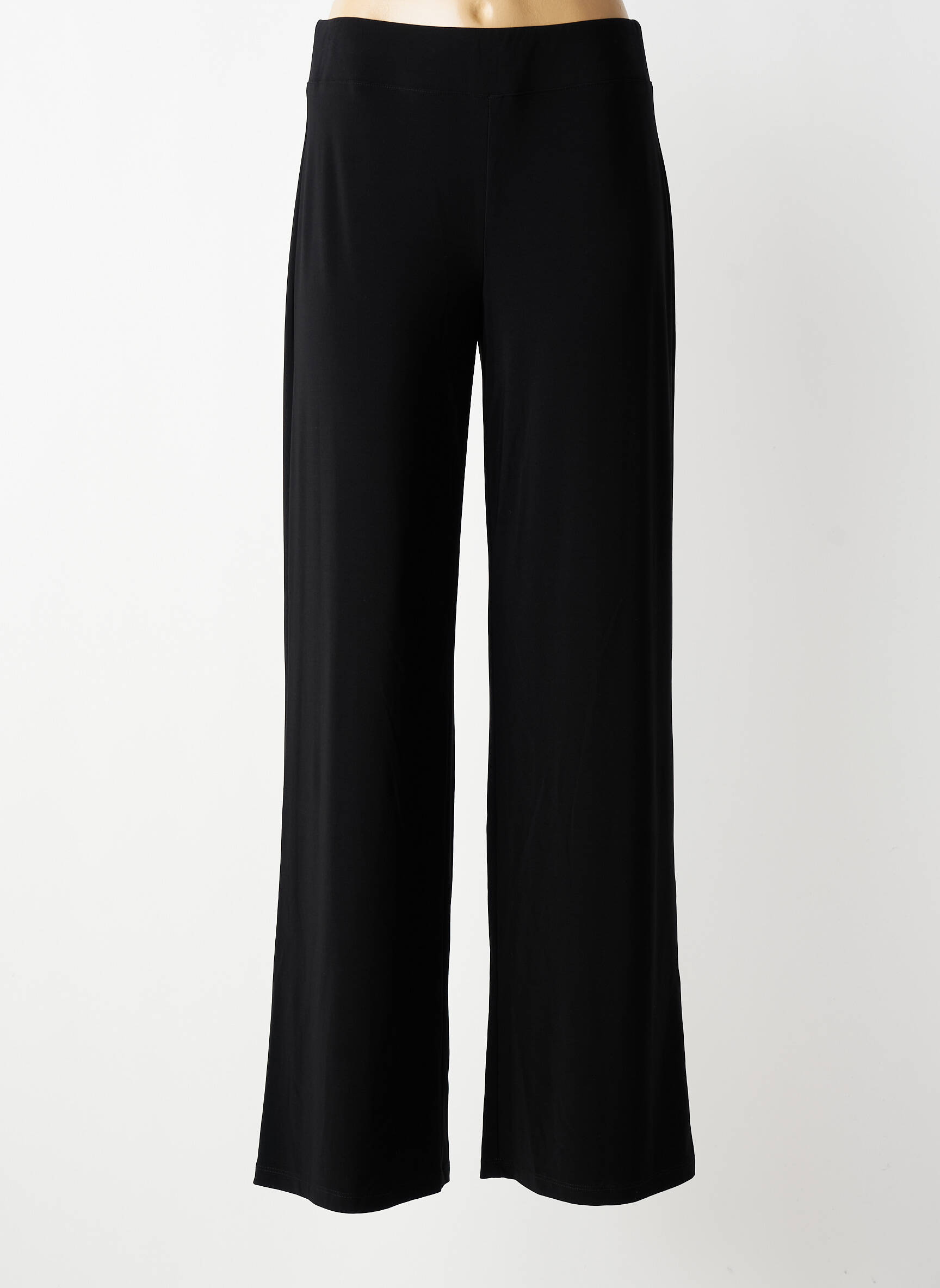 Pantalon drept elasticitate mărime normală negru JOSEPH RIBKOFF femeie