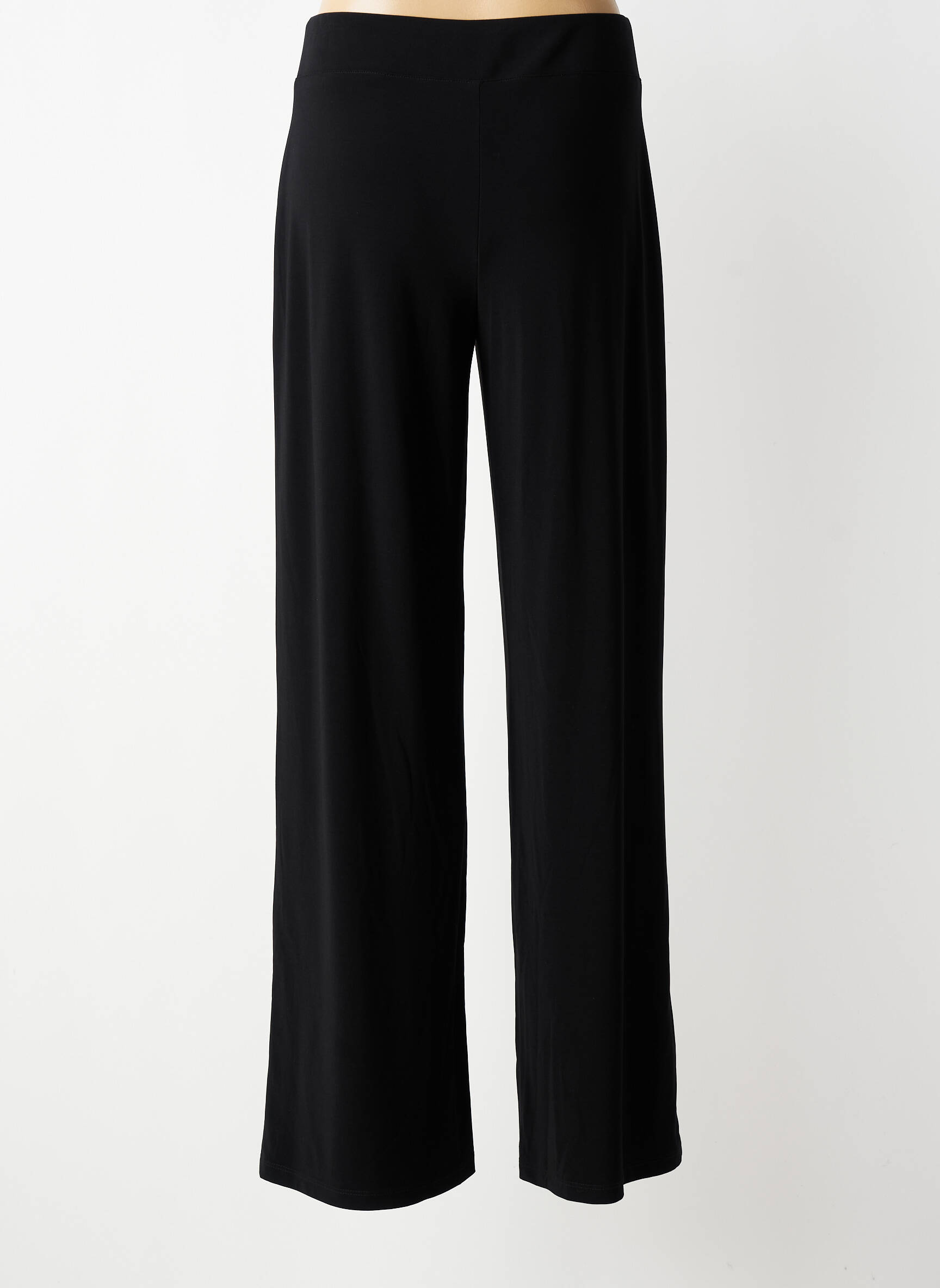 Pantalon drept elasticitate mărime normală negru JOSEPH RIBKOFF femeie