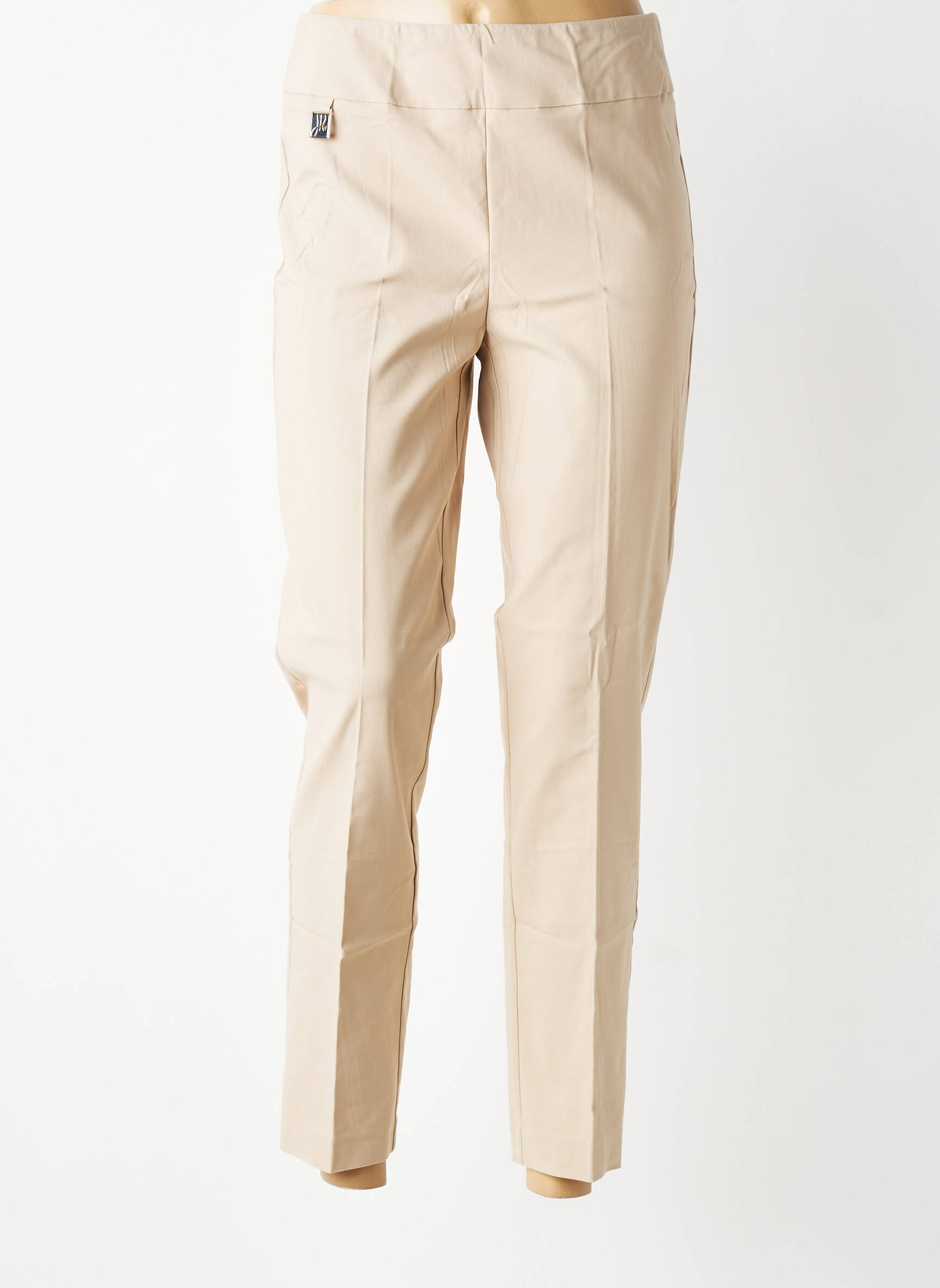 Pantalon slim elasticitate mărime normală bej JOSEPH RIBKOFF femeie