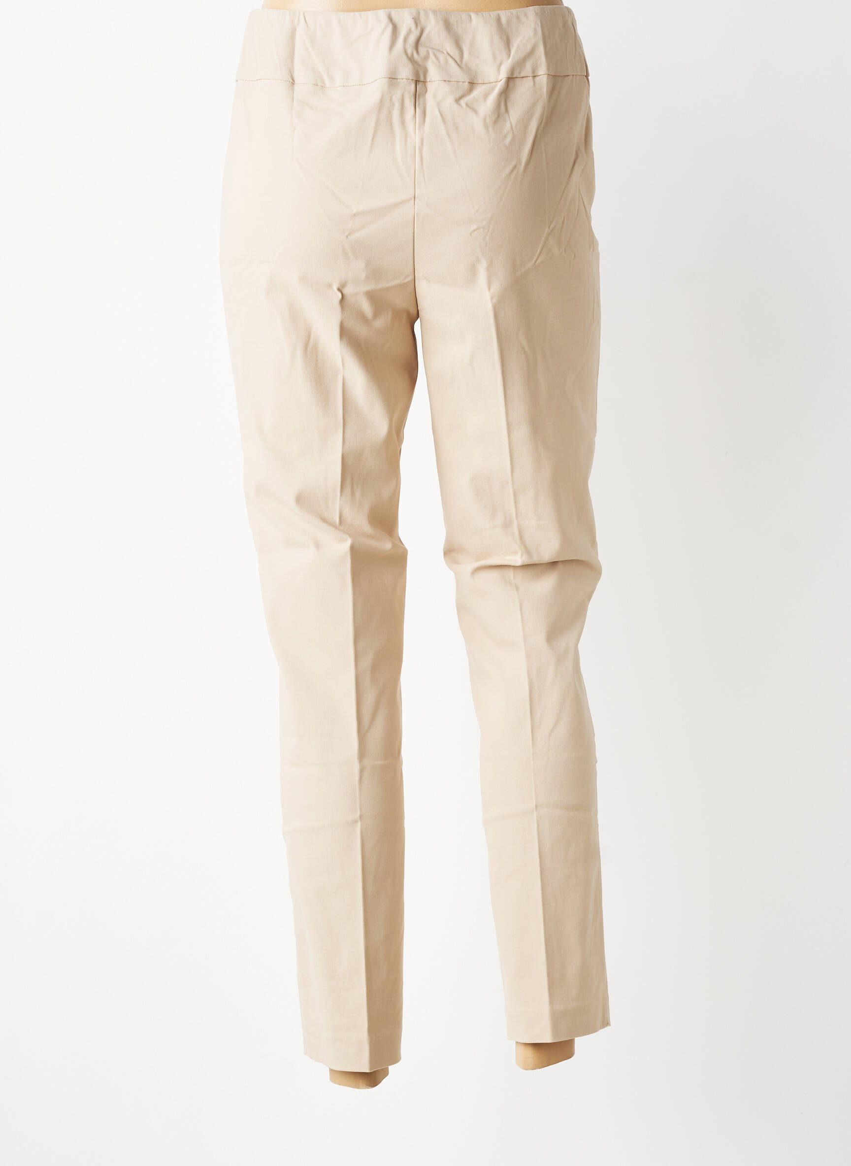 Pantalon slim elasticitate mărime normală bej JOSEPH RIBKOFF femeie
