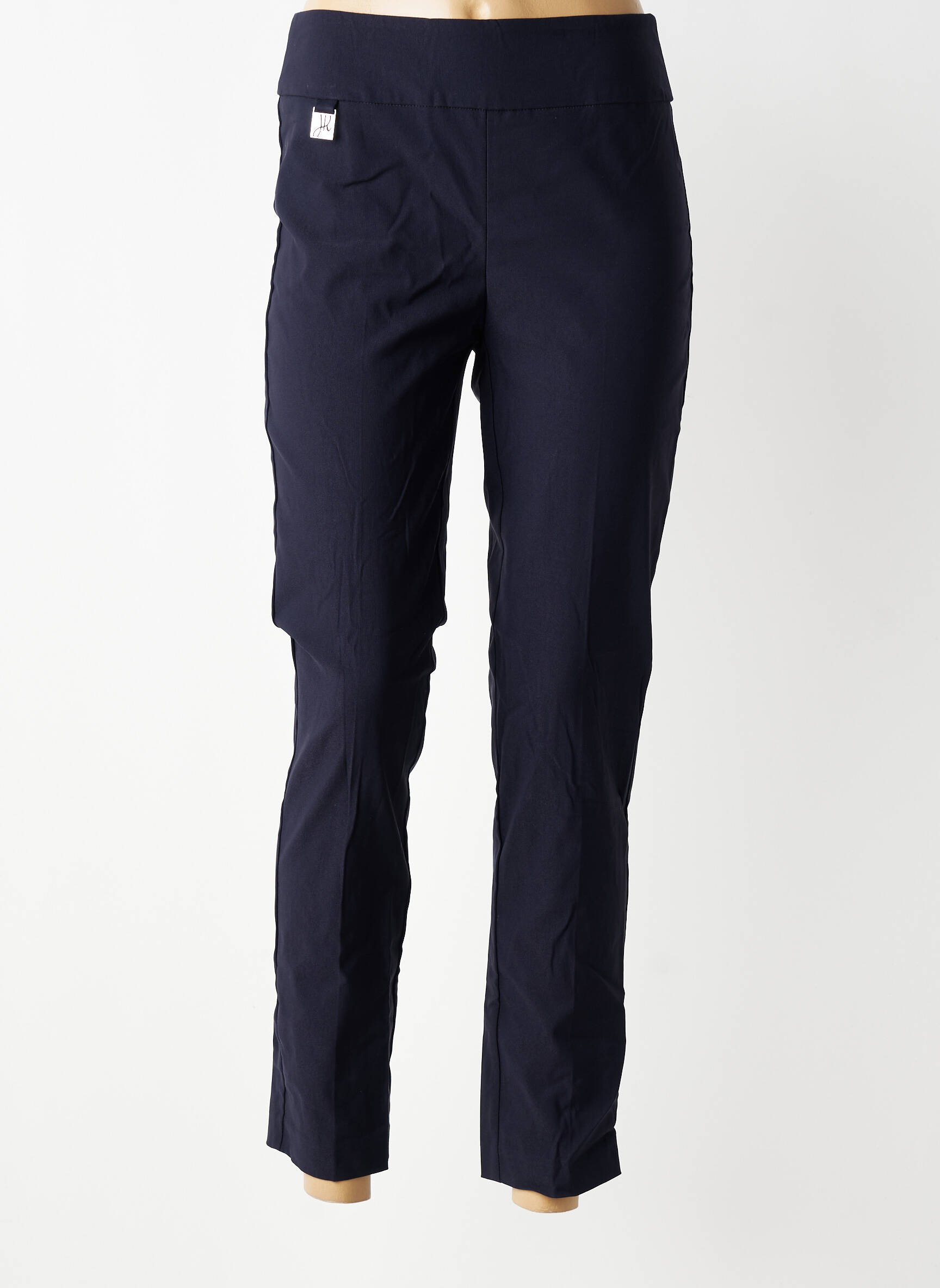 Pantalon slim elasticitate mărime normală albastru JOSEPH RIBKOFF femeie